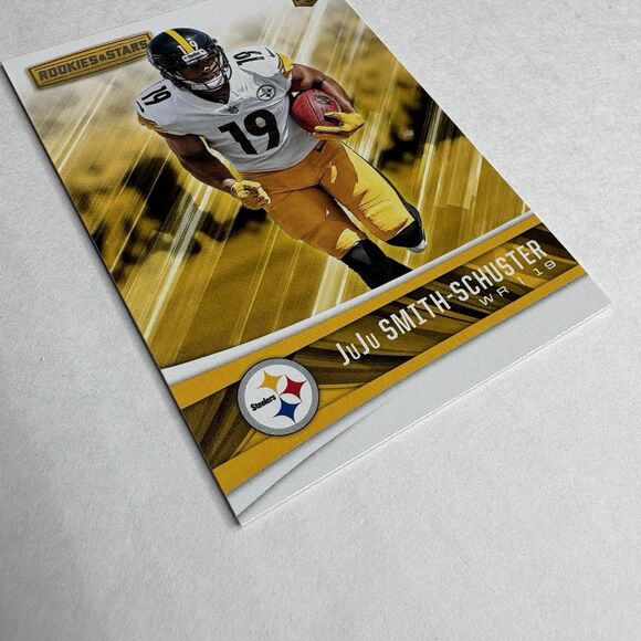 2017 Panini Rookies & Stars Rookie #267 JuJu Smith Schuster (RC) Steelers Chiefs - Picture 2 of 6